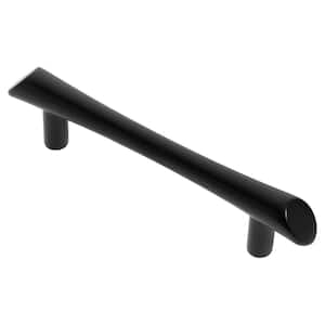 Corba 3-3/4 in. (96 mm.) Center-to-Center Black Cabinet Bar Pull