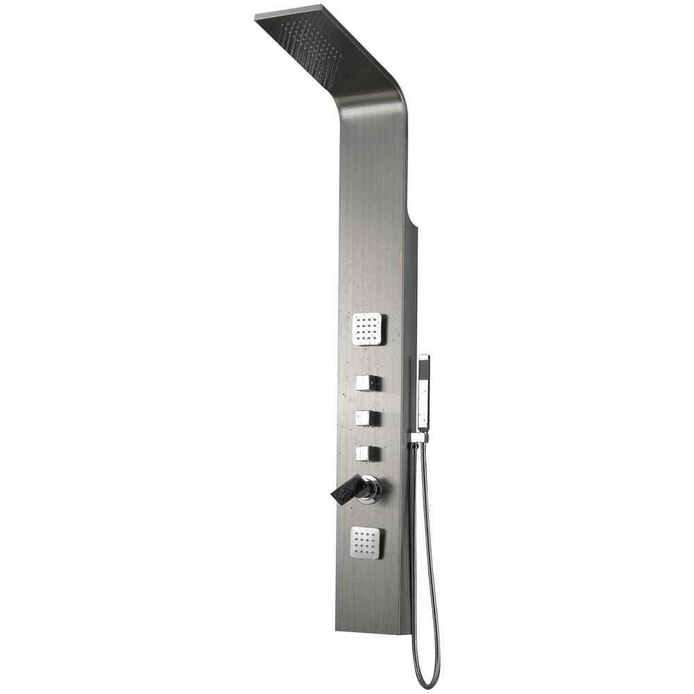 Roxy 7.87 in. W 3 Jet Shower Tower in Chrome 16GS-11041 price history on PriceWatchPro