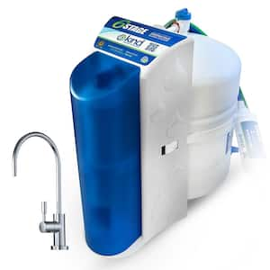 Kind Water Systems 6-Stage Reverse Osmosis Drinking Water System with Chrome Faucet