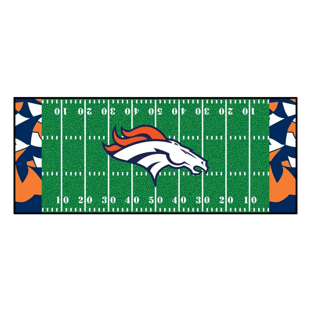 Fanmats  Denver Broncos Ticket Runner