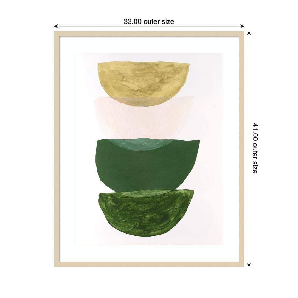 Way of Water Abstract Expressionism Framed Wall Art Print