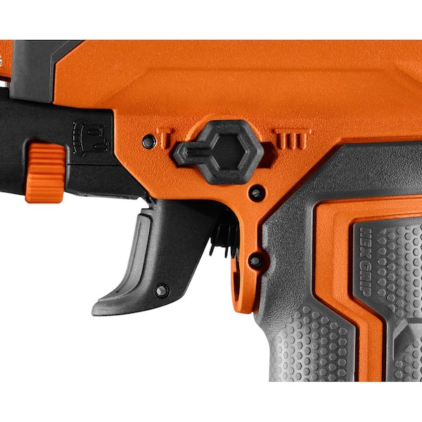 RIDGID Pneumatic 18-Gauge 2-1/8 in. Brad Nailer and 21-Degree Round Head Framing Nailer