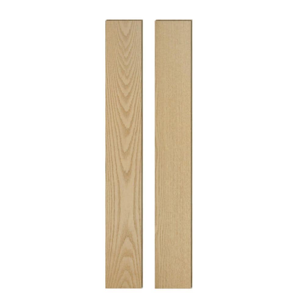 Oak 0.59 in. T x 35.83 in. L x 4.92 in. W Tongue and Groove Engineered Hardwood Flooring (24.49 sq. ft. / 20-Pack) price history on PriceWatchPro