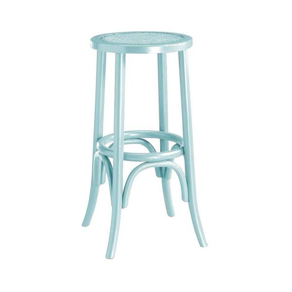 Home Decorators Collection 15.25 in. W Hamilton Sunken Pool Bentwood Stool