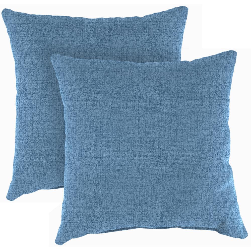 Jordan Manufacturing 18 in. L x 18 in. W x 4 in. T Outdoor Throw Pillow ...