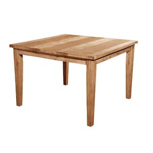 Aspen Extension Pub Table with Butterfly Leaf, Antique Natural