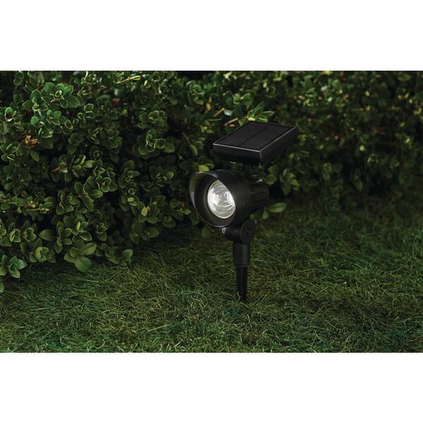 45 Lumens Solar Black Outdoor LED Landscape Spotlight 45 Lumens Solar Black Outdoor LED Landscape Spotlight