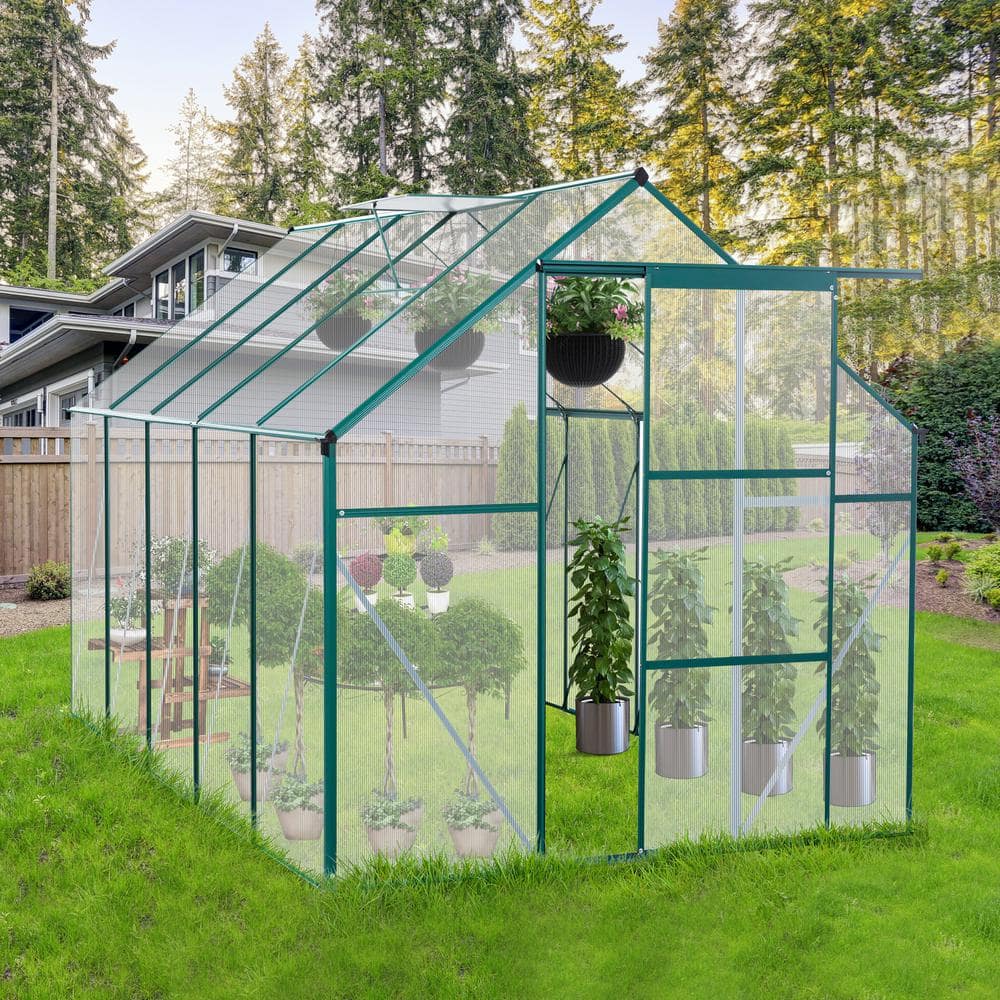 75 in. W x 122 in. D x 77 in. H Walk-In Greenhouse price history on PriceWatchPro