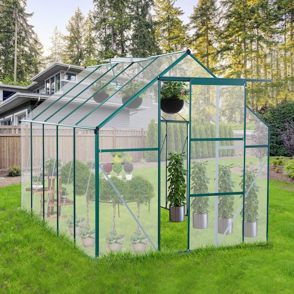 75 in. W x 122 in. D x 77 in. H Walk-In Greenhouse