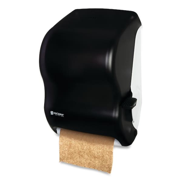 San Jamar Classic Commercial Lever Paper Towel Dispenser in. White T1100WH  - The Home Depot