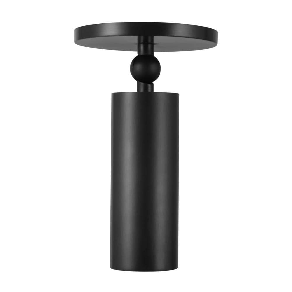 Mason 5-in Urban Bronze dimmable LED Semi-Flush Mount price history on PriceWatchPro