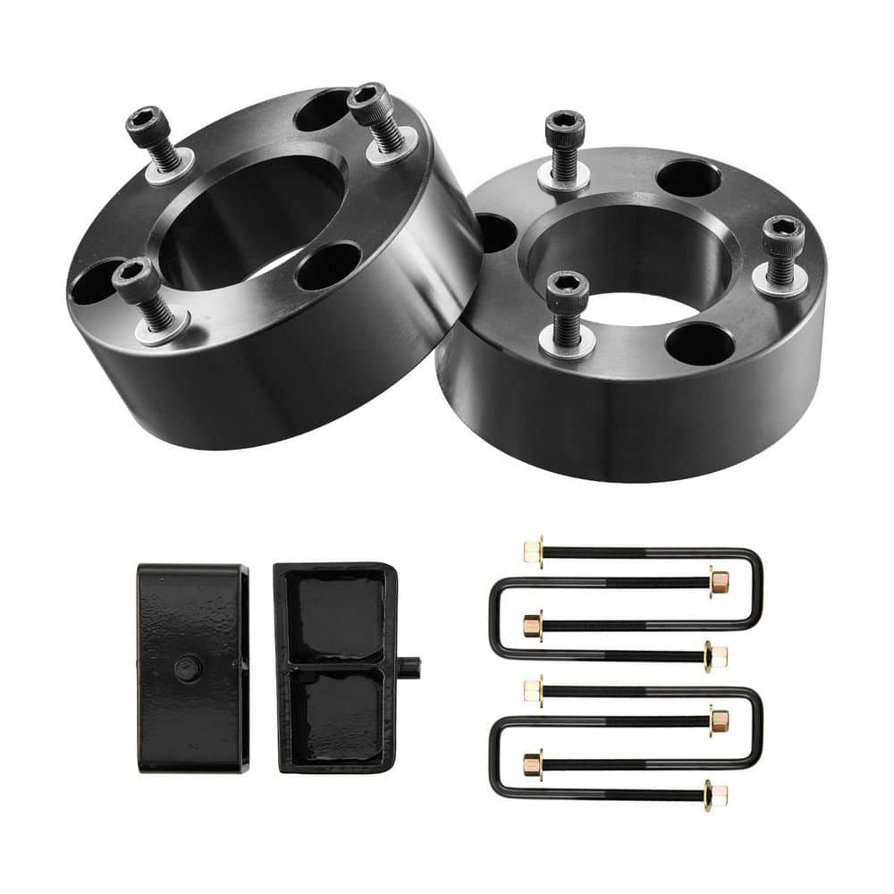 Suspension Leveling Kit 3 in. Front and 2 in. Rear for 2007-2023 Silverado/Sierra 1500 2WD/4WD, Includes Strut Spacers price history on PriceWatchPro