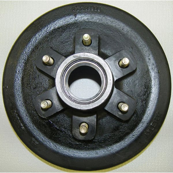 AP Products Brake Drum/Hub 6 on 5.5 in., 0.5 in. Studs, 5,200 - 6,000 lbs., 12 in. Brake