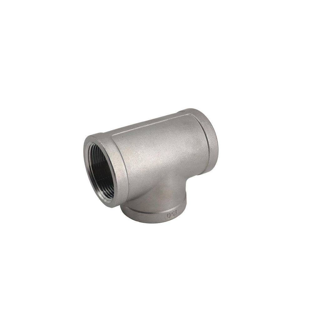 1/2 in. 316 Stainless Steel 150 PSI Threaded Tee price history on PriceWatchPro