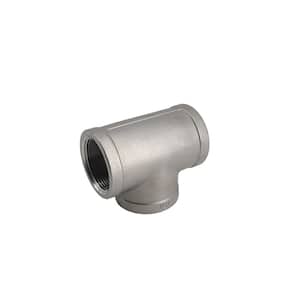 1 in. 304 Stainless Steel 150 PSI Threaded Tee