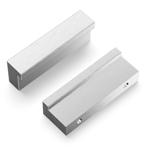 HICKORY HARDWARE Streamline 1-1/4 in.(32 mm) Center-to-Center Toasted Nickel Cabinet Pull (10-Pack)