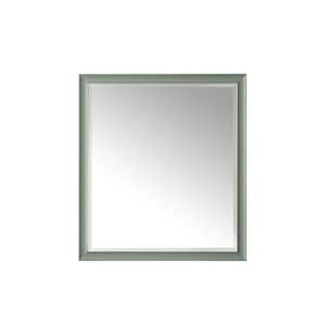 Glenbrooke 36.0 in. W x 40.0 in. H Framed Rectangular Wall Bathroom Vanity Mirror in Smokey Celadon