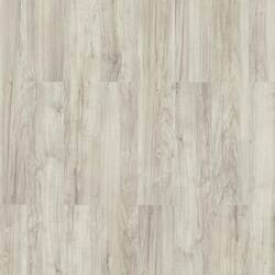 TrafficMaster Lakeshore Pecan Stone 7 mm T x 7.6 in. W Laminate Wood Flooring (24.2 sqft/case)