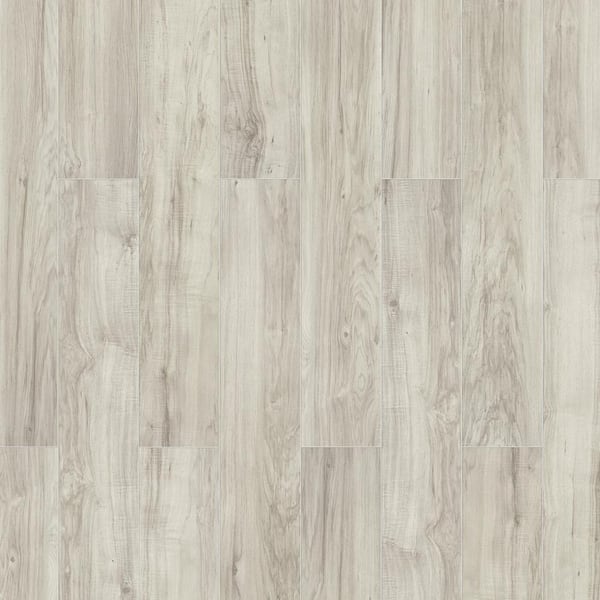 Lakeshore Pecan Stone 7 mm T x 7.6 in. W Laminate Wood Flooring (24.2 sqft/case)