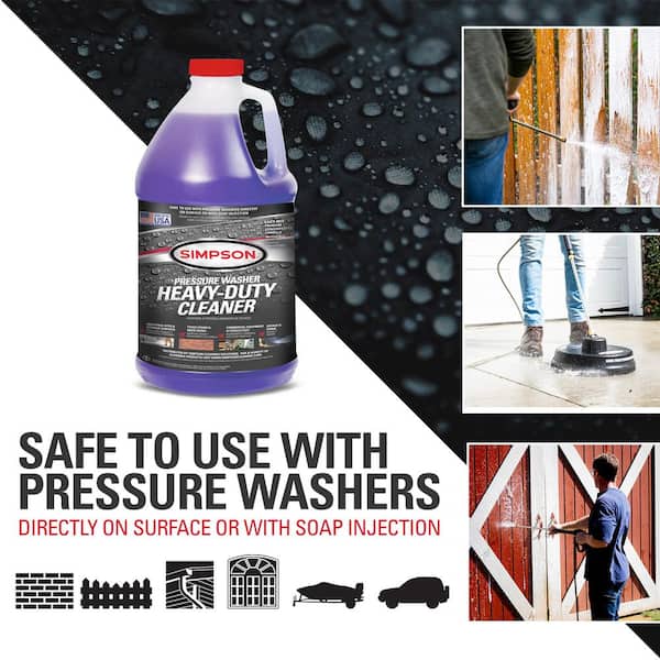 SIMPSON 1 Gal. Pressure Washer All Purpose Cleaner 88282 - The