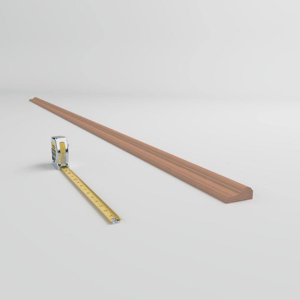 Cherry Solid Wood Chair Rail Molding 1"D x 2.38"W x 96"L