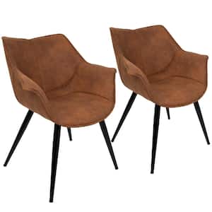 Wrangler Rust Accent Chair (Set of 2)