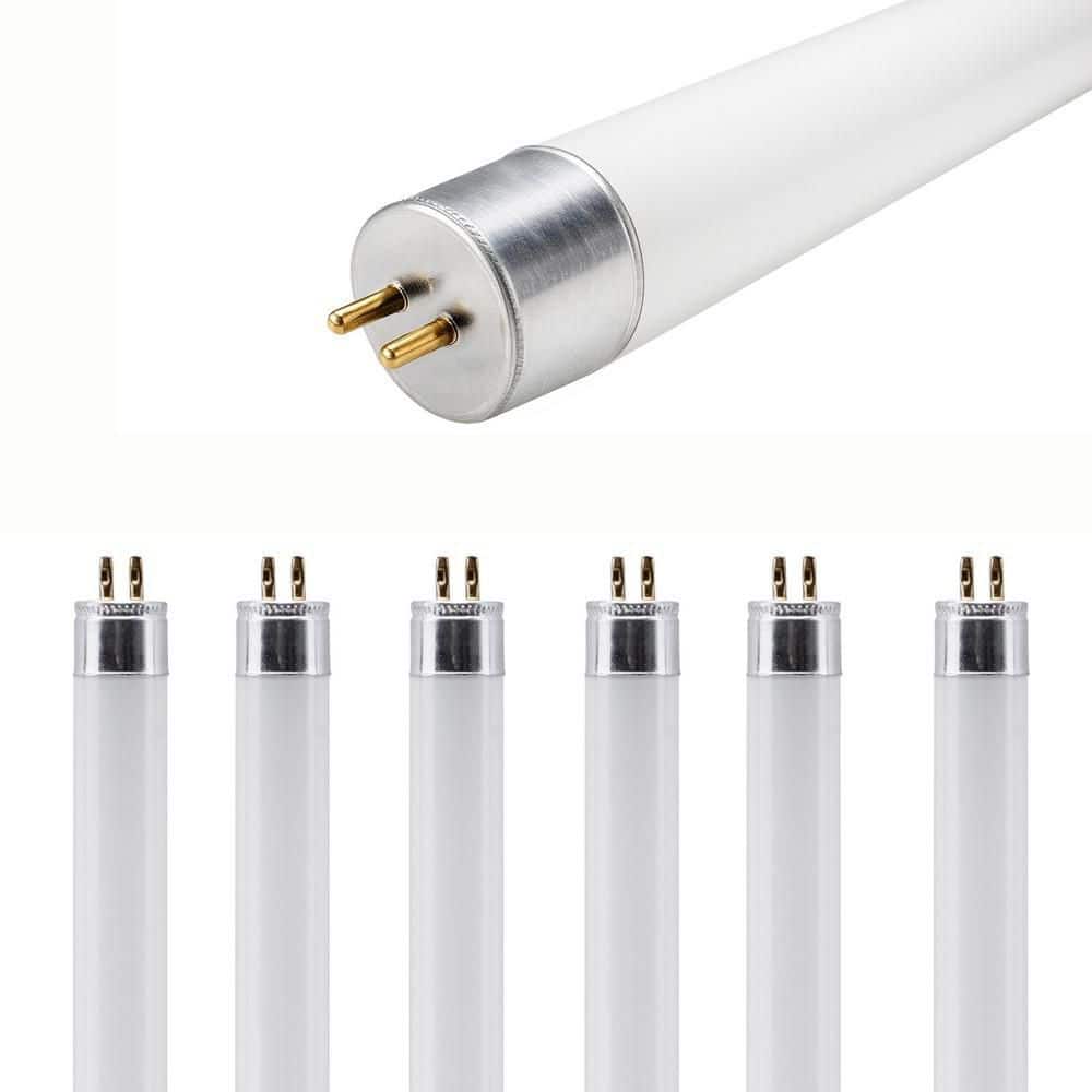 Feit Electric 8-Watt 12 in. T5 G5 Linear Fluorescent Tube Light