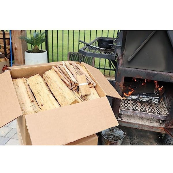 Smoak Firewood Cherry 12in logs(45lbs) USDA certified
