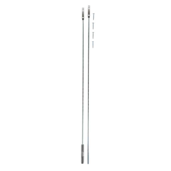 Wright Products 50” Reinforcing Turnbuckle for Screen Door, Zinc Plated