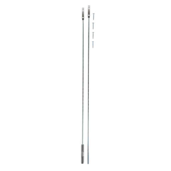 50” Reinforcing Turnbuckle for Screen Door, Zinc Plated