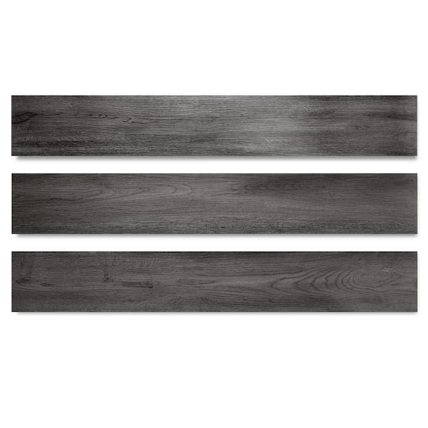 Lucida USA Decocore Soft Gray 22-mil x 5-4/5-in W x 25-in L Interlocking  Luxury Vinyl Plank Flooring (14.5-sq ft/ Carton) in the Vinyl Plank  department at