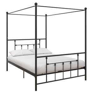 mainstay metal canopy bed
