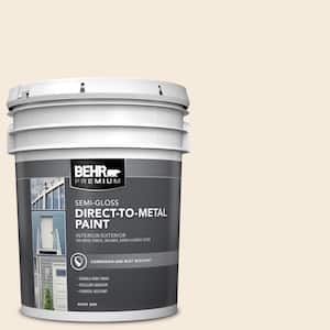 5 gal. #PPU5-10 Heavy Cream Semi-Gloss Direct to Metal Interior/Exterior Paint