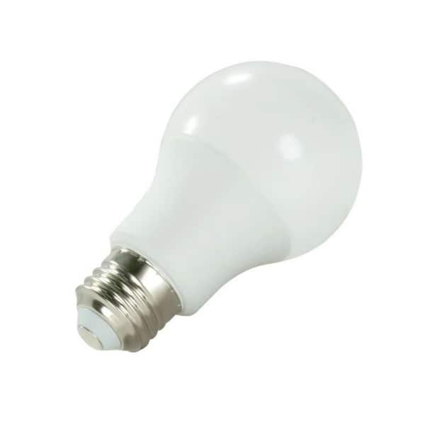 50-150W A19 E26 Base 50-Watt Equivalent True White (3500K) Daylight 2300 Lumen LED Light A-Style Bulb 3-Way Bulb