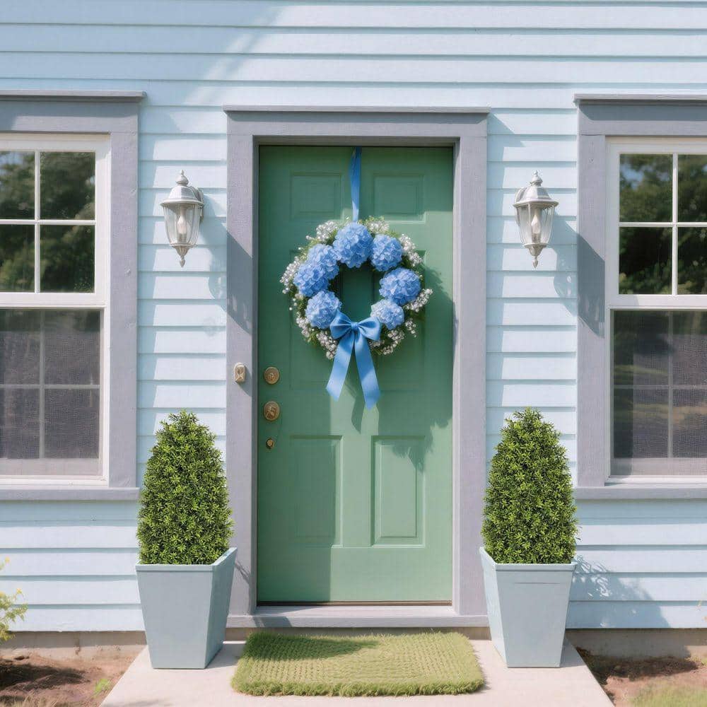 Miscool Avex 3 ft. Artificial Boxwood Cone Tree in Pot (Set of 2 ...