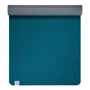 Performance Solid Lake 24 in. W x 68 in. L x 6 mm TPE Yoga Mat (11.33 sq. ft.)