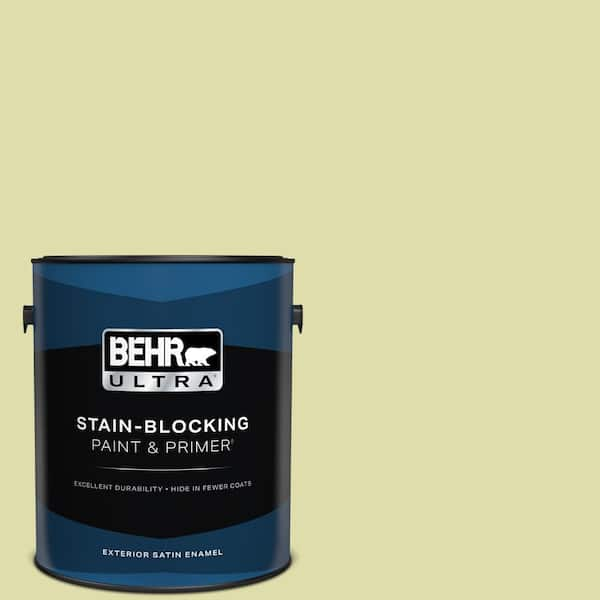 BEHR ULTRA 1 gal. #P360-3 Tonic Satin Enamel Exterior Paint & Primer