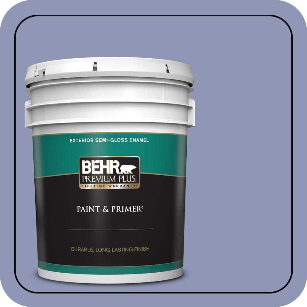 5 gal. #S540-4 Vintage Ribbon Semi-Gloss Enamel Exterior Paint & Primer price history on PriceWatchPro
