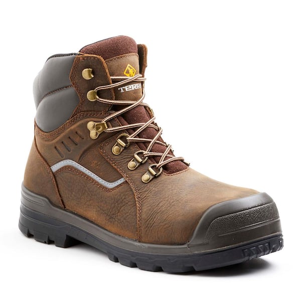 waterproof composite toe work shoes