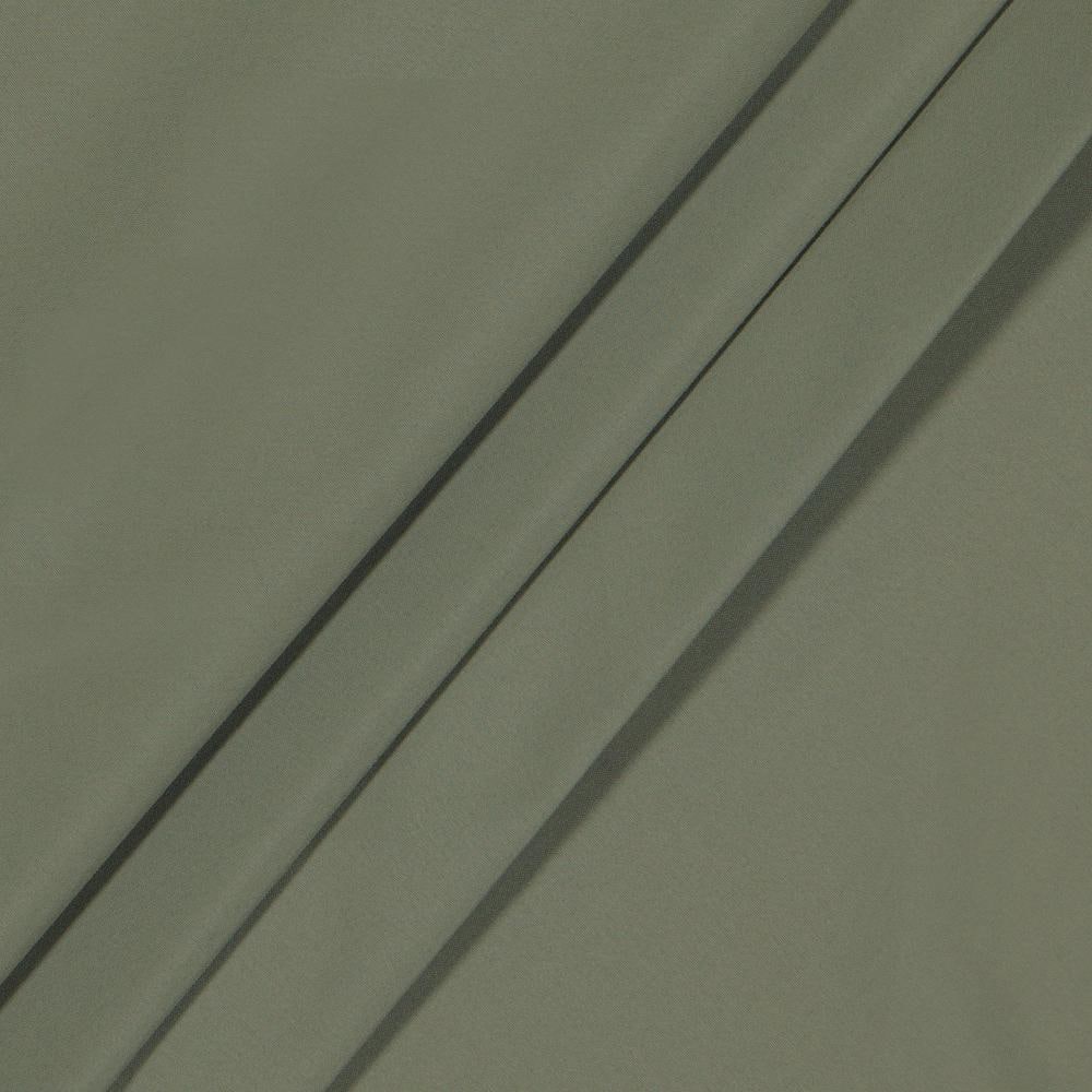 Moss Green Blackout Polyester Grommet Window Curtains, 42" x 63"