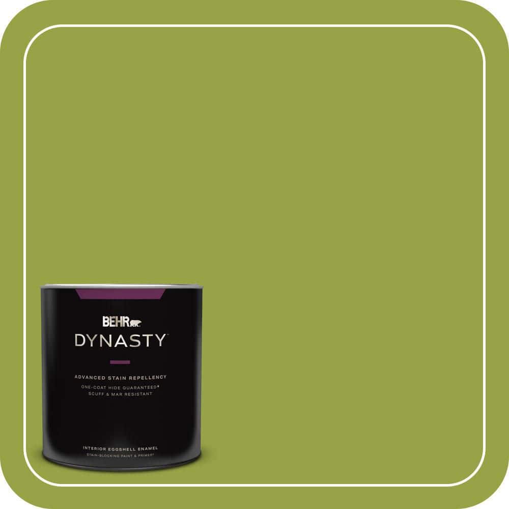 1 qt. #P360-6 Fresh Apple Eggshell Enamel Interior Stain-Blocking Paint and Primer price history on PriceWatchPro