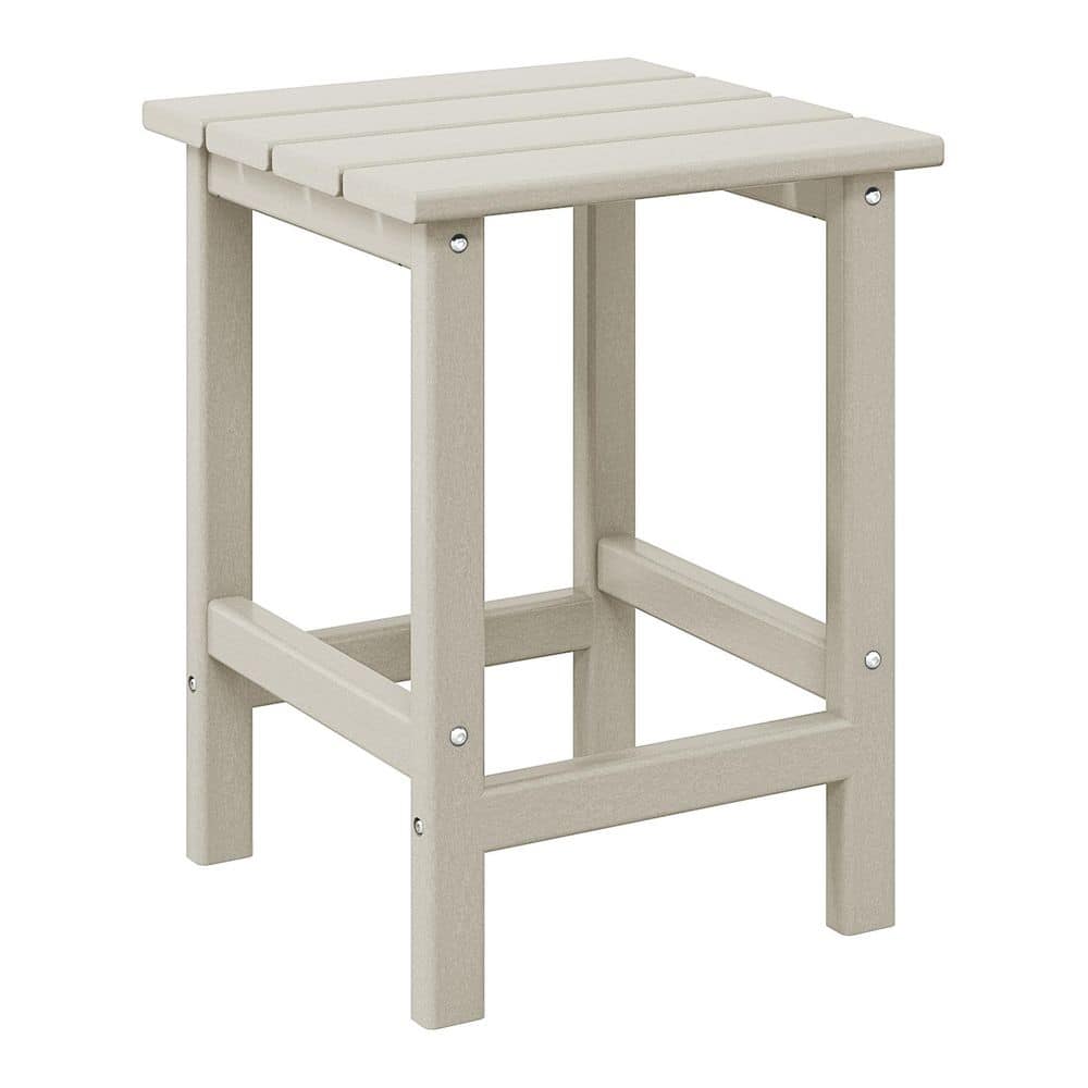 Malibu Sand Poly Lumber Outdoor Coffee Table 35"