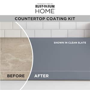 1 qt. Clean Slate Satin Interior Countertop Paint Kit