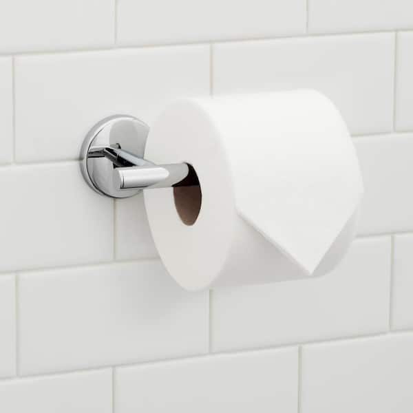 Glacier Bay Dorset Single Post Toilet Paper Holder in Chrome Brand New 