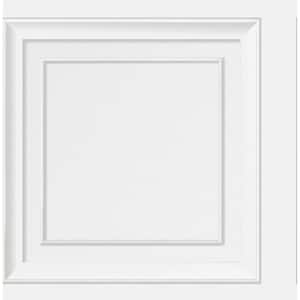 Fine Decor Distinctive Grey Square Panel Wallpaper FD43467 - The Home Depot