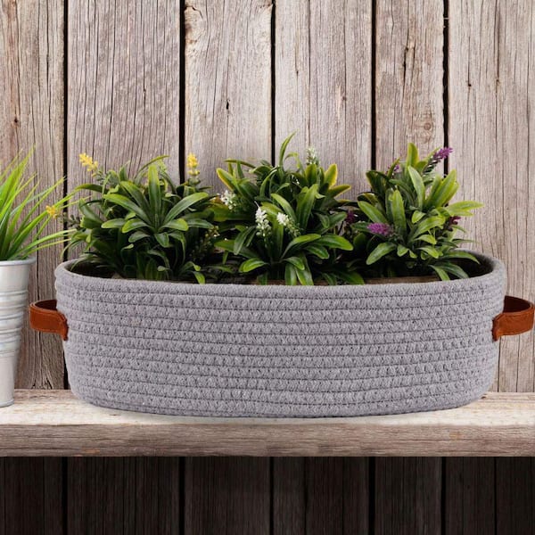 Dracelo Natural Woven Seagrass Bathroom Toliet Roll Holder Storage  Organizer Basket Bin, Use on Bathroom Countertop Natural B07X37DF6S - The  Home Depot