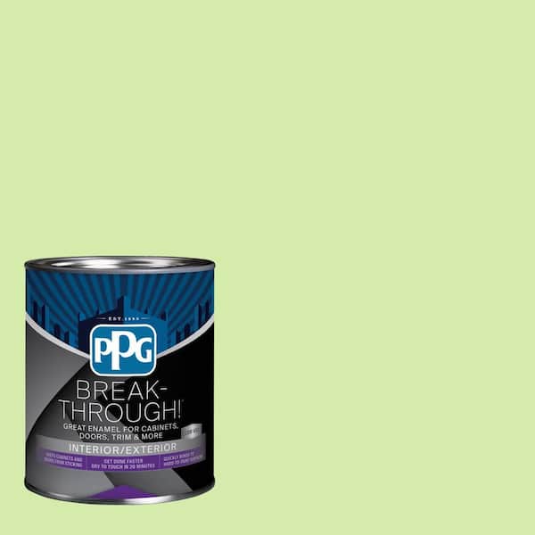 1 qt. PPG1221-4 Faith Satin Door, Trim & Cabinet Paint