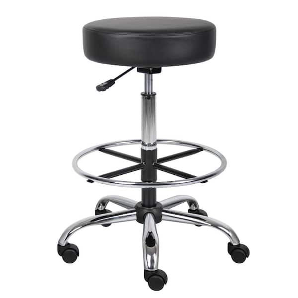 BOSS Office Products Counter Height 28 in. - 34 in. H Black ...