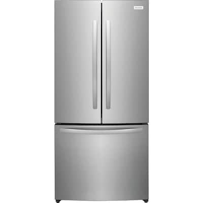 Frigidaire Gallery® 25.6 Cu. Ft. Black Stainless Steel Side-by