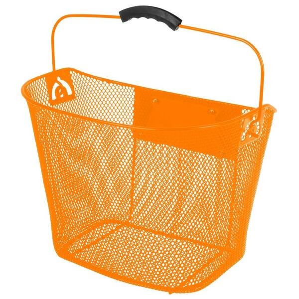 Ventura Quick Release Wire Basket in Orange